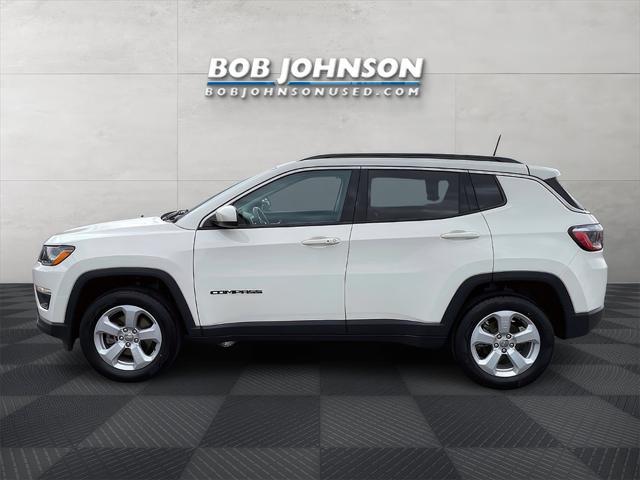 used 2021 Jeep Compass car, priced at $18,995