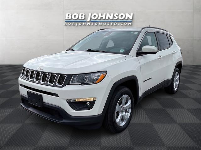 used 2021 Jeep Compass car, priced at $18,995