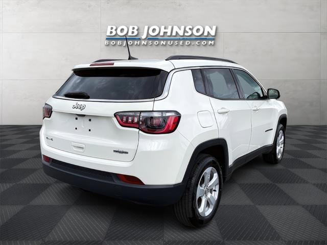 used 2021 Jeep Compass car, priced at $18,995