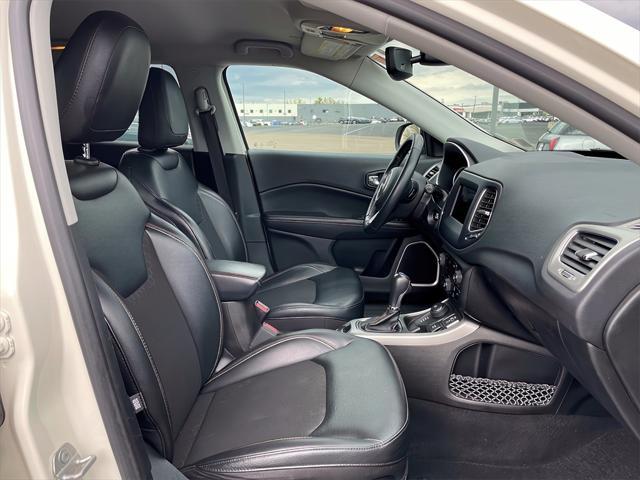 used 2021 Jeep Compass car, priced at $18,995