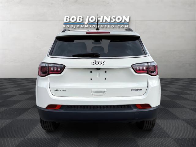 used 2021 Jeep Compass car, priced at $18,995