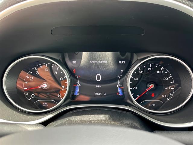 used 2021 Jeep Compass car, priced at $18,995