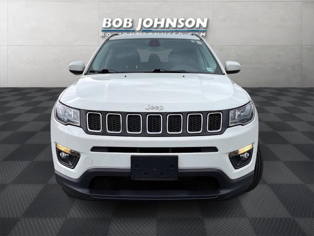 used 2021 Jeep Compass car, priced at $18,995