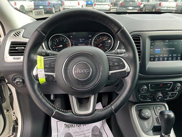 used 2021 Jeep Compass car, priced at $18,995