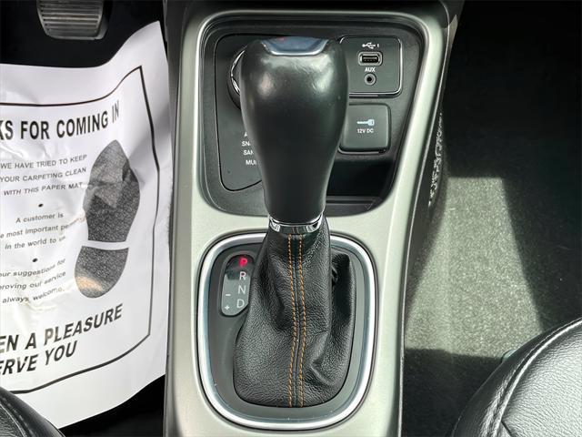 used 2021 Jeep Compass car, priced at $18,995