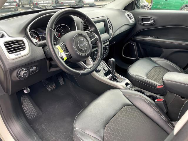 used 2021 Jeep Compass car, priced at $18,995