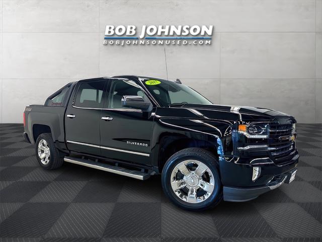 used 2017 Chevrolet Silverado 1500 car, priced at $28,962