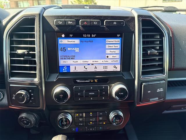 used 2019 Ford F-150 car, priced at $29,600