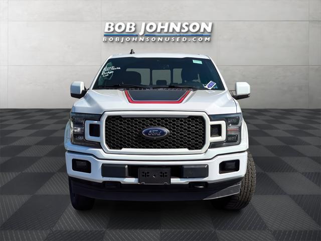 used 2019 Ford F-150 car, priced at $29,600