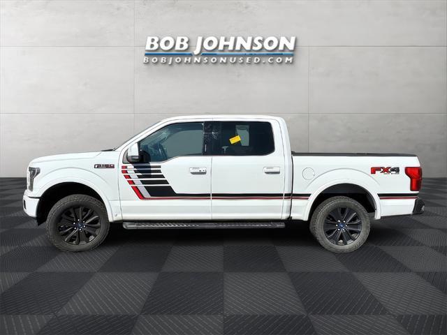 used 2019 Ford F-150 car, priced at $29,600