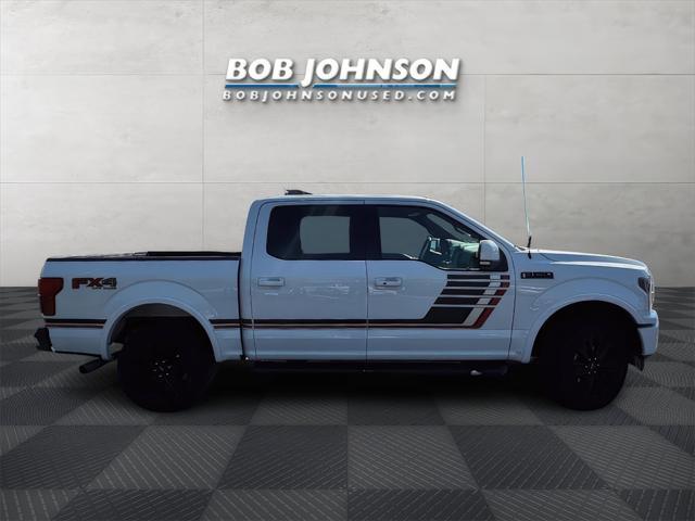 used 2019 Ford F-150 car, priced at $29,600