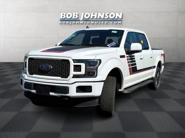 used 2019 Ford F-150 car, priced at $29,600