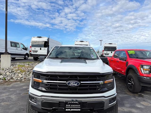used 2024 Ford F-150 car, priced at $52,000