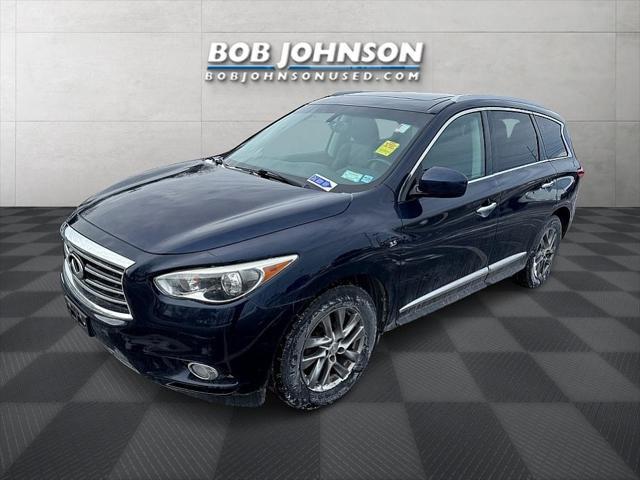 used 2015 INFINITI QX60 car, priced at $11,759