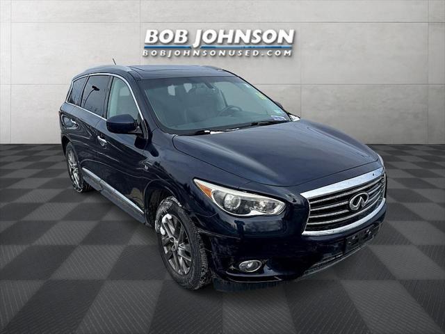 used 2015 INFINITI QX60 car, priced at $11,759