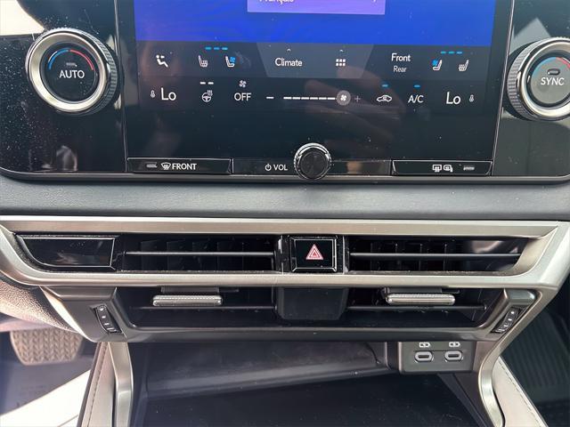 used 2024 Lexus RX 350 car, priced at $50,919