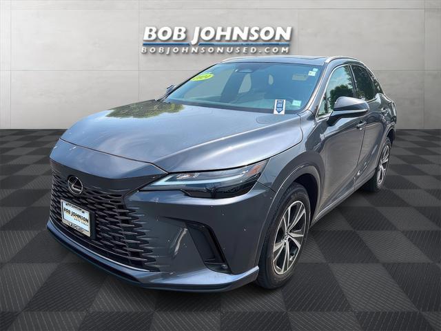 used 2024 Lexus RX 350 car, priced at $50,919