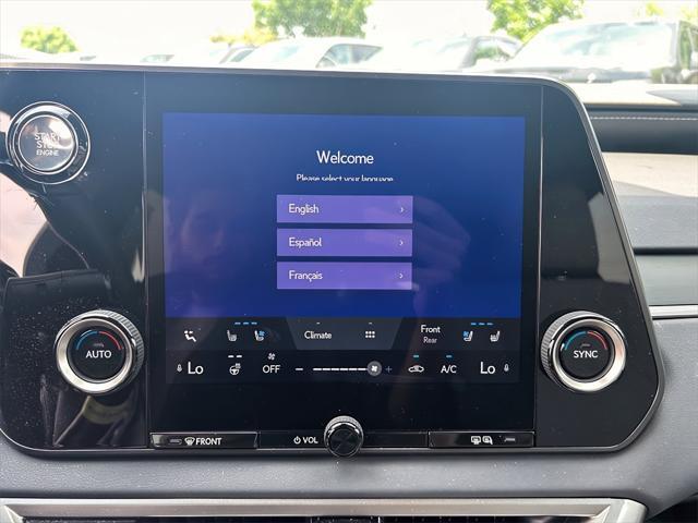 used 2024 Lexus RX 350 car, priced at $50,919