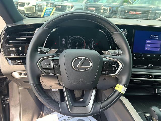used 2024 Lexus RX 350 car, priced at $50,919