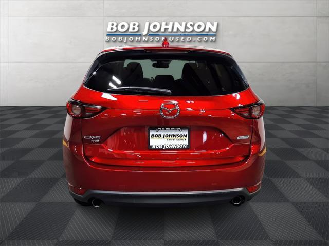 used 2019 Mazda CX-5 car, priced at $20,960