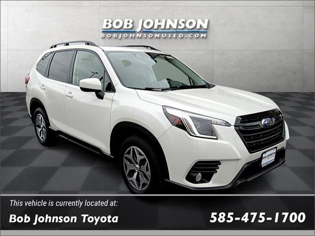 used 2022 Subaru Forester car, priced at $27,295