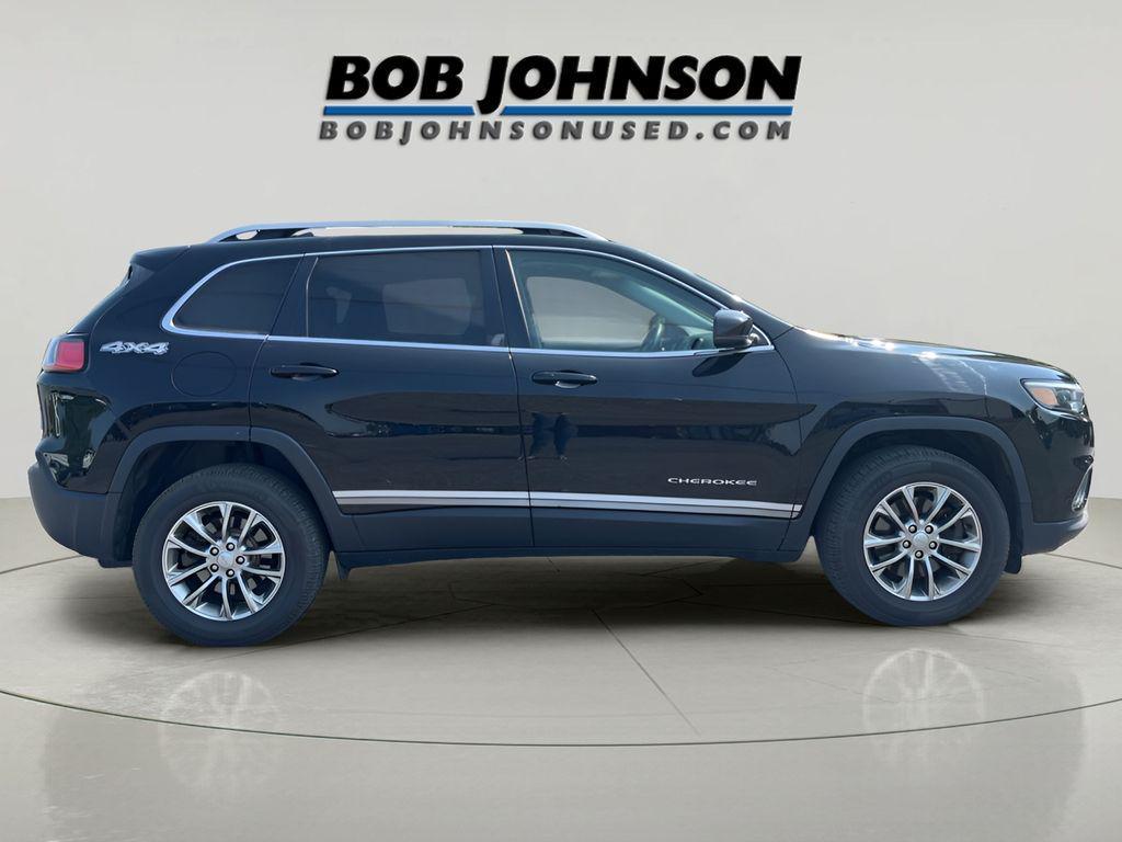 used 2019 Jeep Cherokee car, priced at $16,799