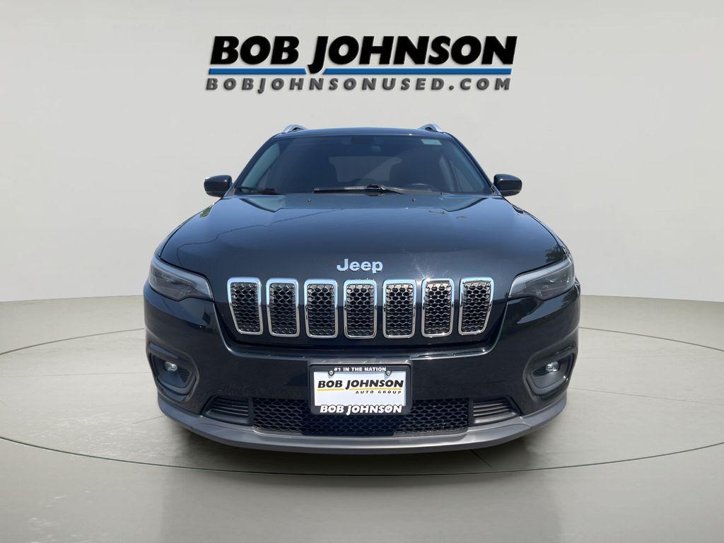 used 2019 Jeep Cherokee car, priced at $16,799