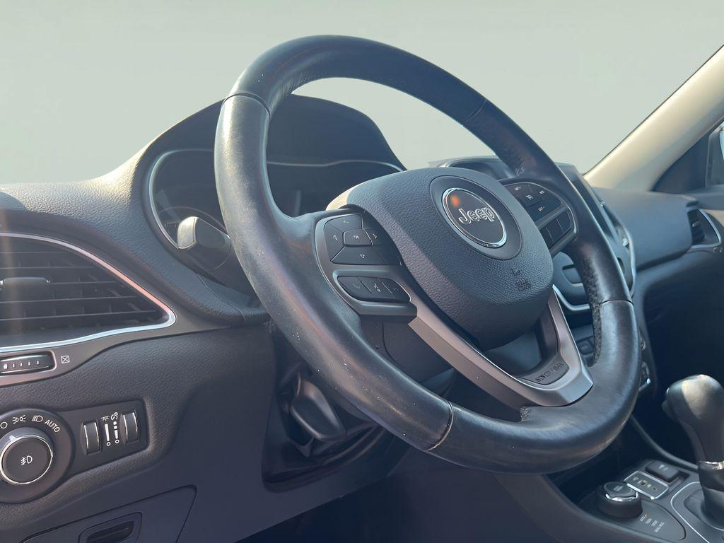 used 2019 Jeep Cherokee car, priced at $16,799