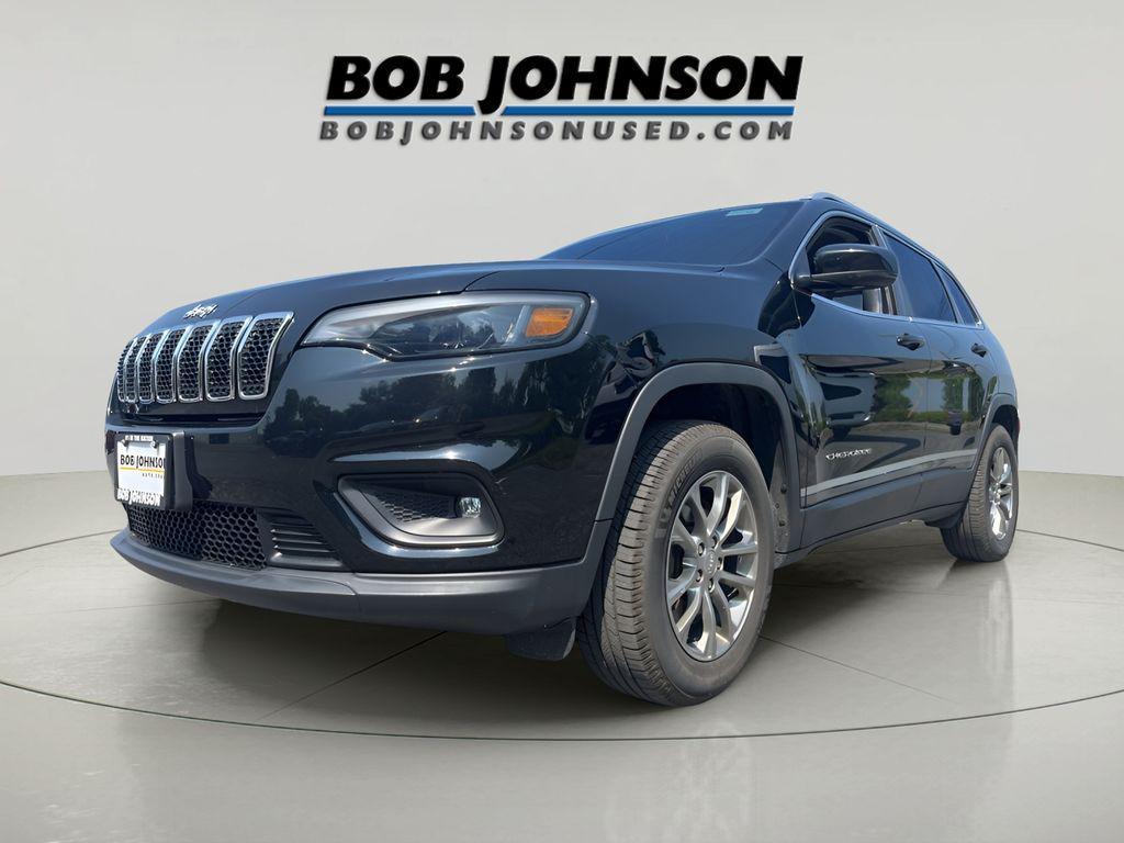 used 2019 Jeep Cherokee car, priced at $16,799
