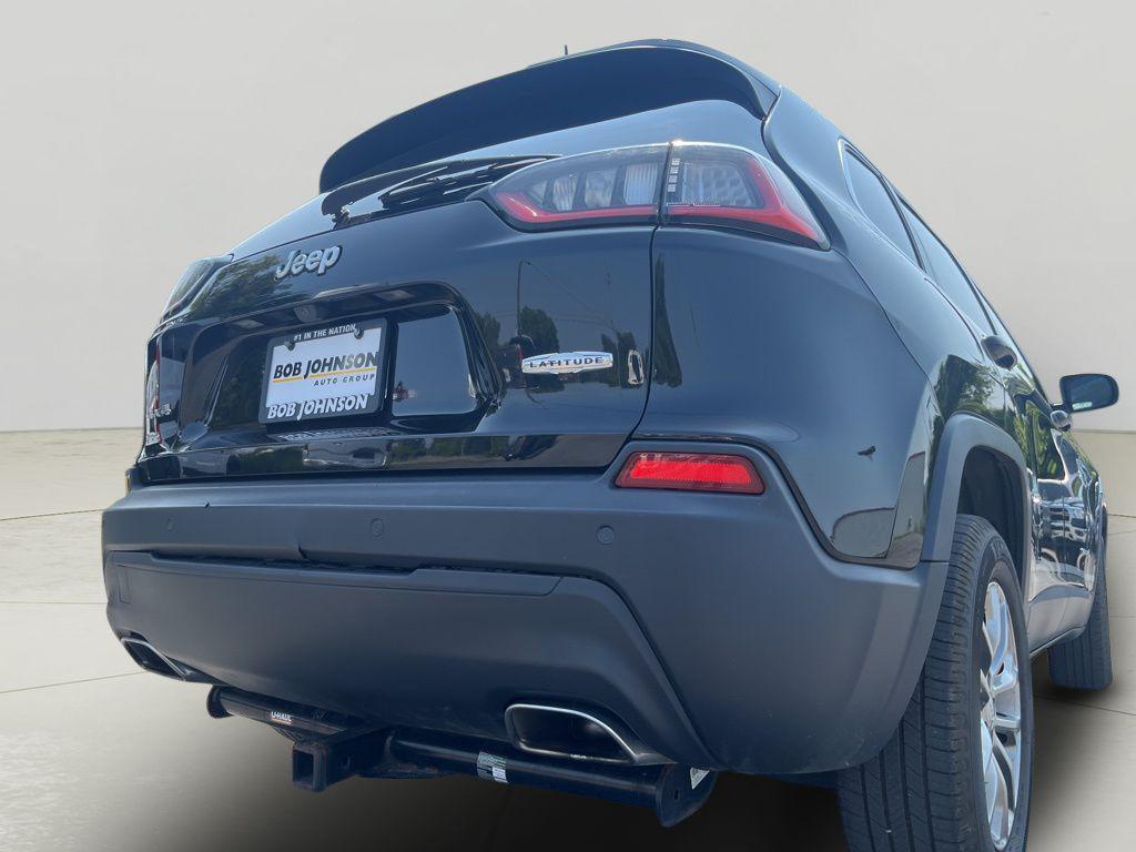 used 2019 Jeep Cherokee car, priced at $16,799