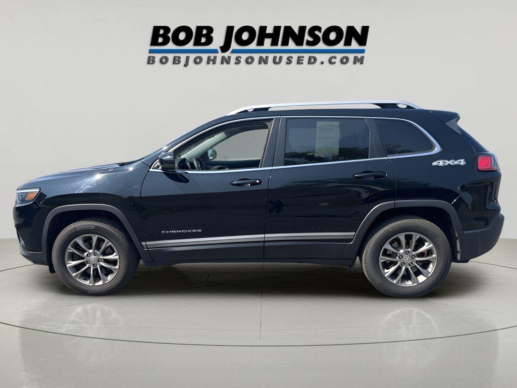 used 2019 Jeep Cherokee car, priced at $16,799