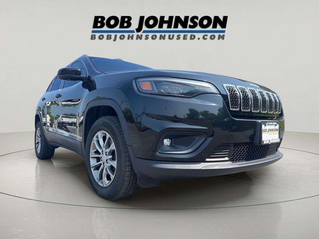 used 2019 Jeep Cherokee car, priced at $16,799