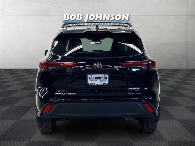 used 2022 Toyota Highlander car, priced at $36,830
