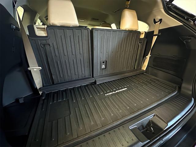 used 2022 Toyota Highlander car, priced at $36,830