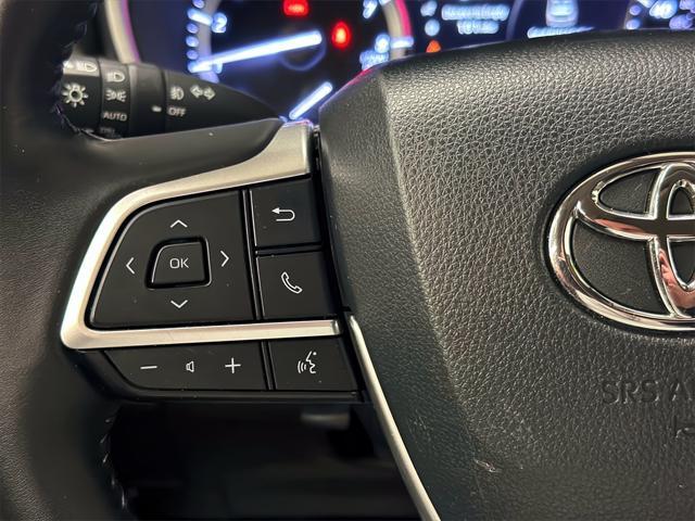 used 2022 Toyota Highlander car, priced at $36,830