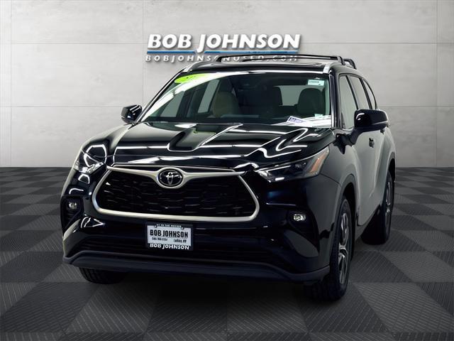 used 2022 Toyota Highlander car, priced at $36,830