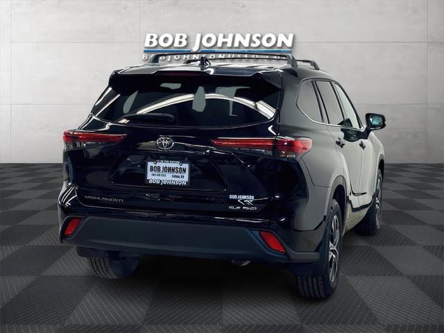 used 2022 Toyota Highlander car, priced at $36,830