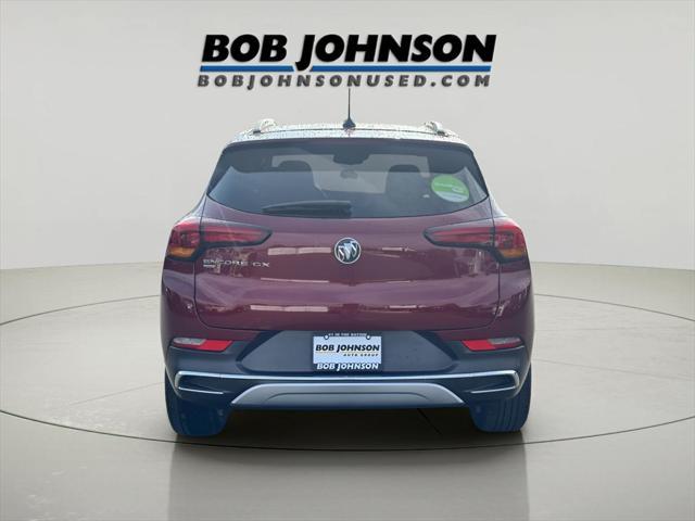 used 2022 Buick Encore GX car, priced at $23,430