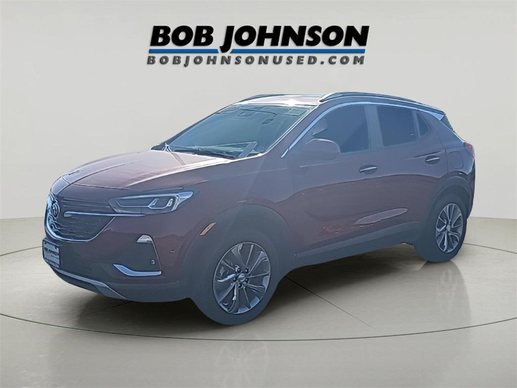 used 2022 Buick Encore GX car, priced at $23,530