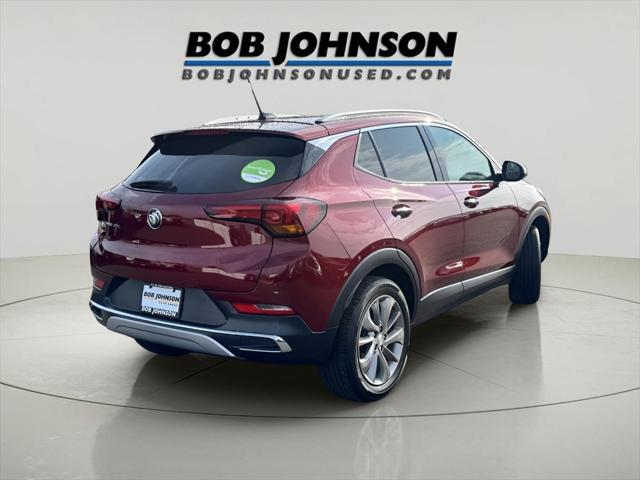 used 2022 Buick Encore GX car, priced at $23,430