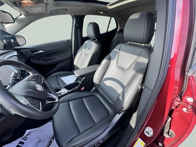 used 2022 Buick Encore GX car, priced at $23,430