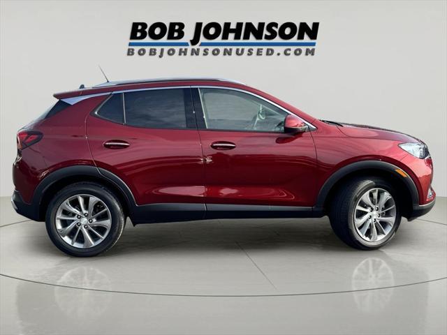 used 2022 Buick Encore GX car, priced at $23,430
