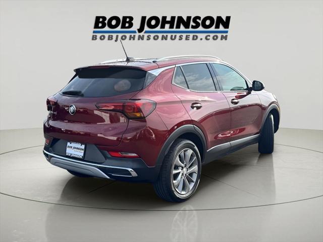 used 2022 Buick Encore GX car, priced at $23,430