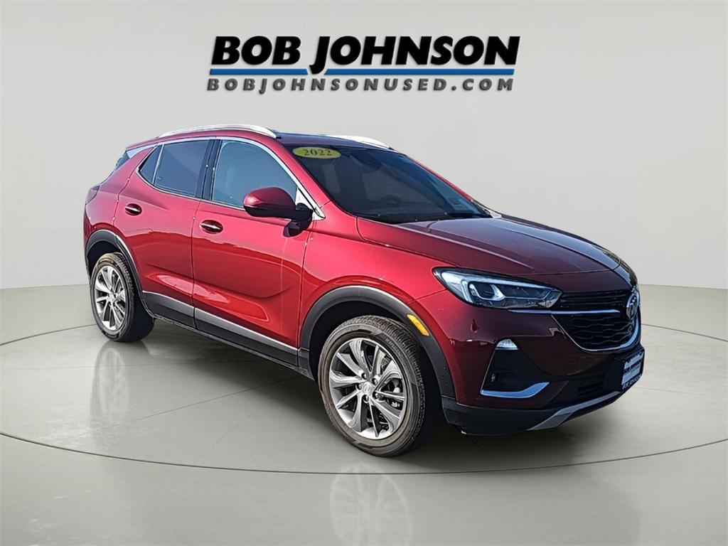 used 2022 Buick Encore GX car, priced at $23,530