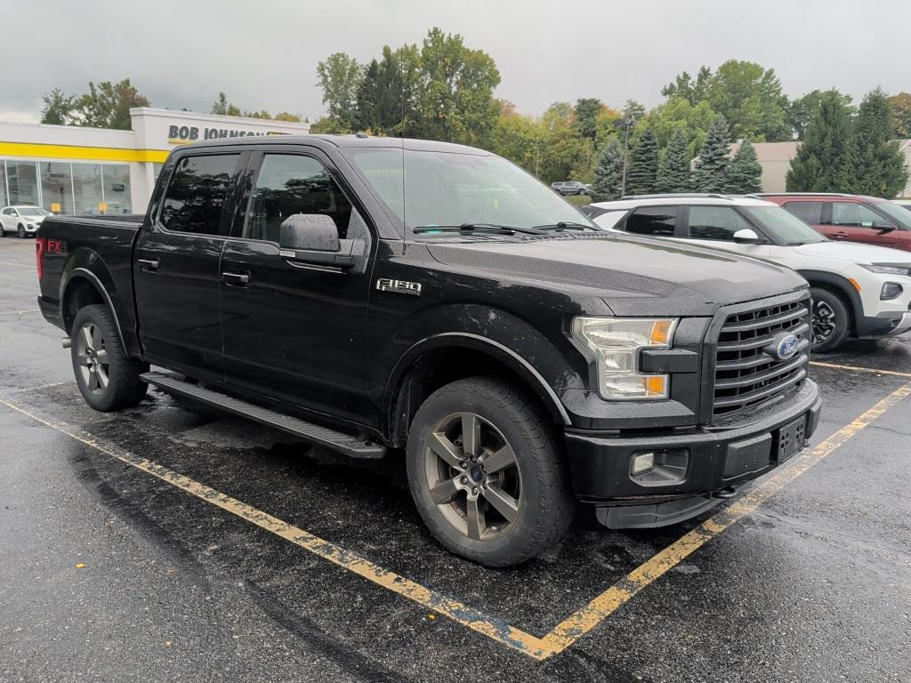 used 2015 Ford F-150 car, priced at $18,603