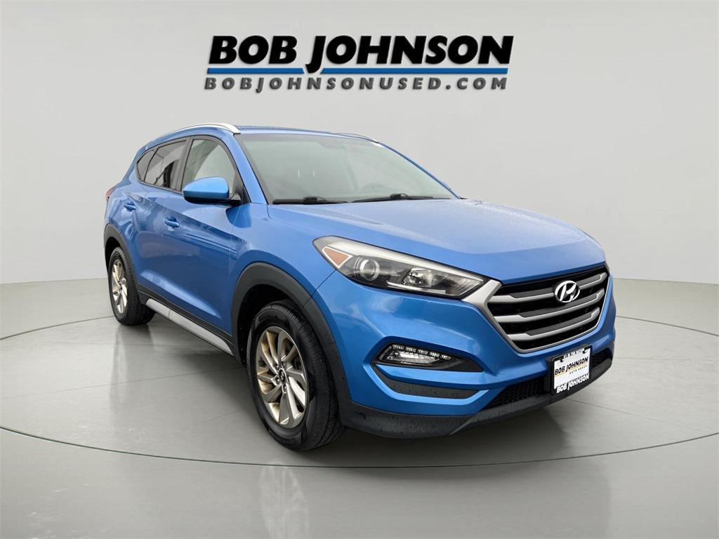 used 2018 Hyundai Tucson car, priced at $12,582