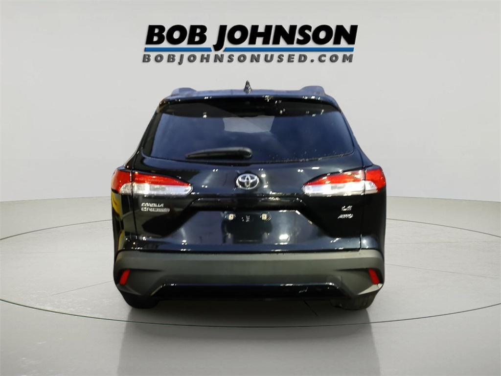 used 2022 Toyota Corolla Cross car, priced at $23,910