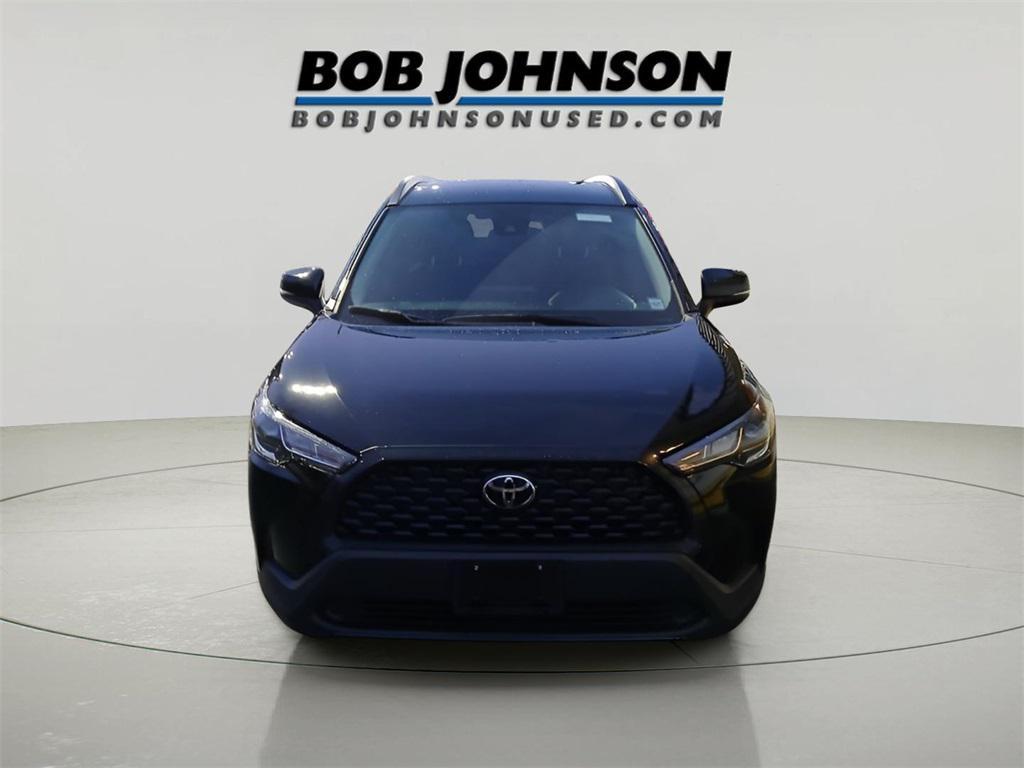 used 2022 Toyota Corolla Cross car, priced at $23,910