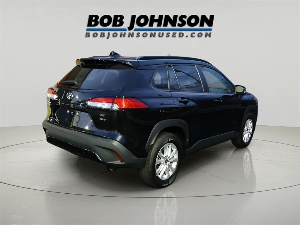 used 2022 Toyota Corolla Cross car, priced at $23,910
