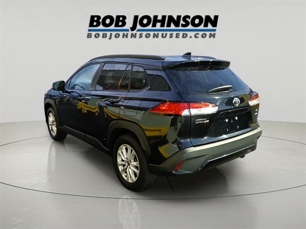 used 2022 Toyota Corolla Cross car, priced at $23,910